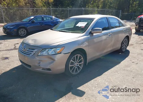 2007 Toyota Camry Le из США, поврежденный, VIN 4T1BE46K17U692116